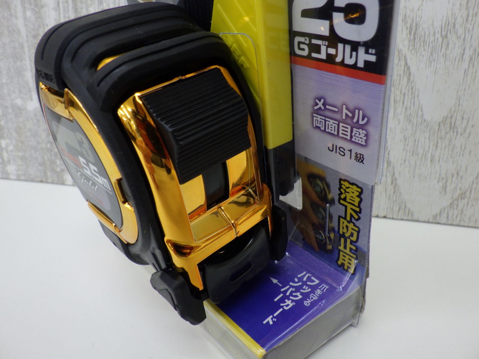 スケール メジャー タジマ セフコンベ G3 ゴールド ロック -25 5.5m 