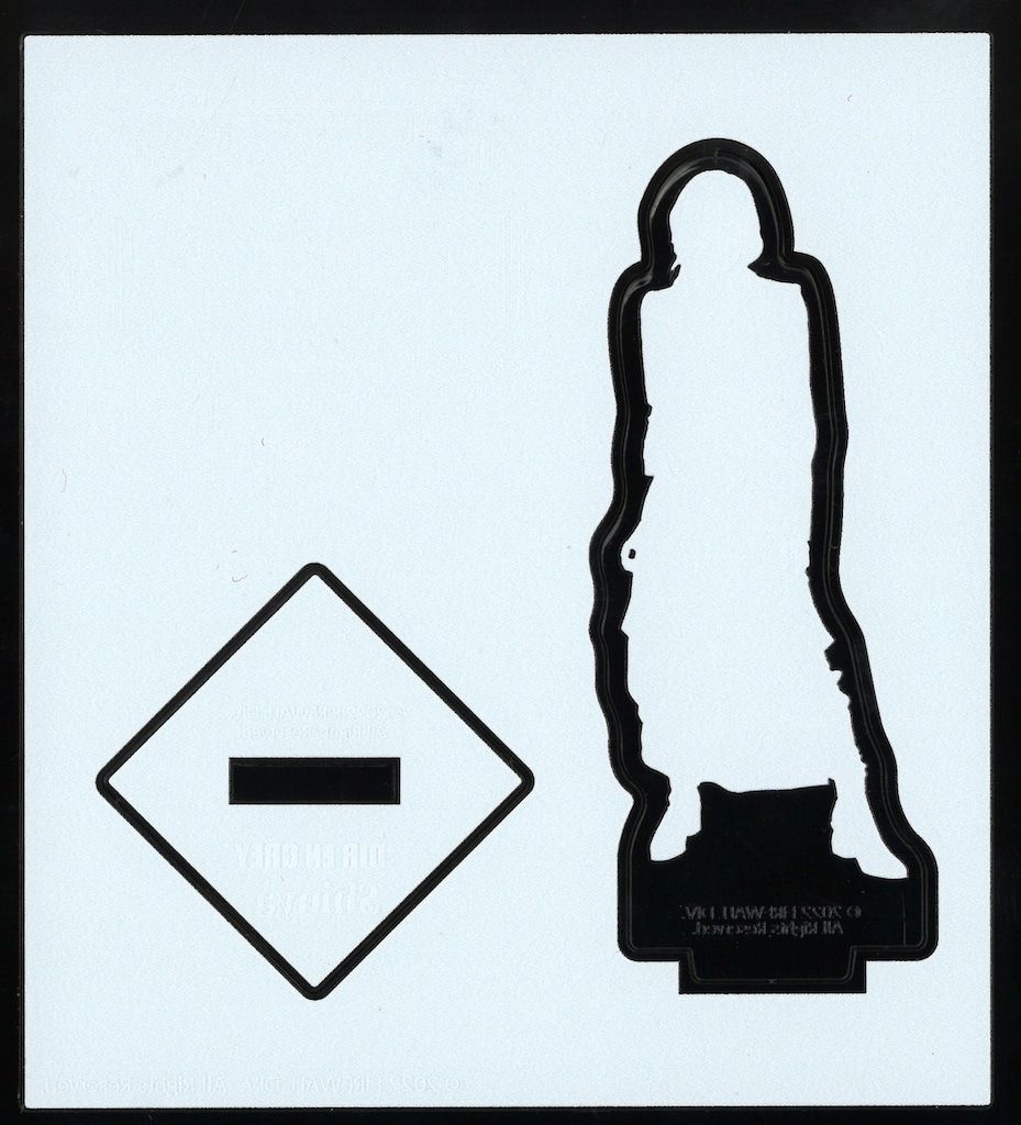 DIR EN GREY 2022 DIR EN GREY CAFE at SHIBUYA TSUTAYA Shinya