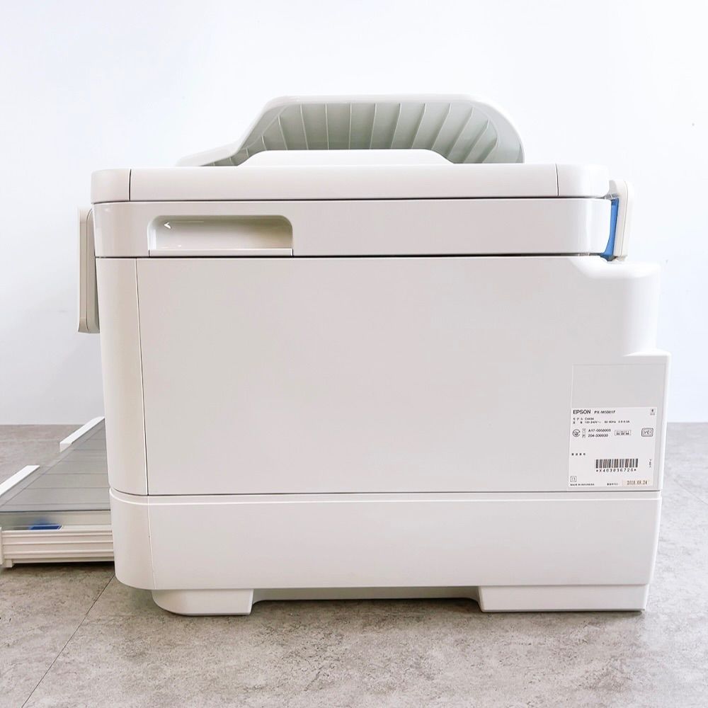 H-348 EPSON エプソン PX-M5081F インクジェット複合機 ホワイト 動作