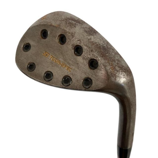AXIS GOLF Z 1 TOUR SPEC WEDGE 銅メッキサテン 52° ウェッジ WG 特注シャフト フレックスその他 メンズ 男性用 右利き 右用 Cランク ゴルフクラブ