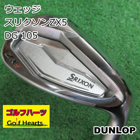 0808]ウェッジ ダンロップ スリクソンZX5/DG 105/S200/50 - メルカリ