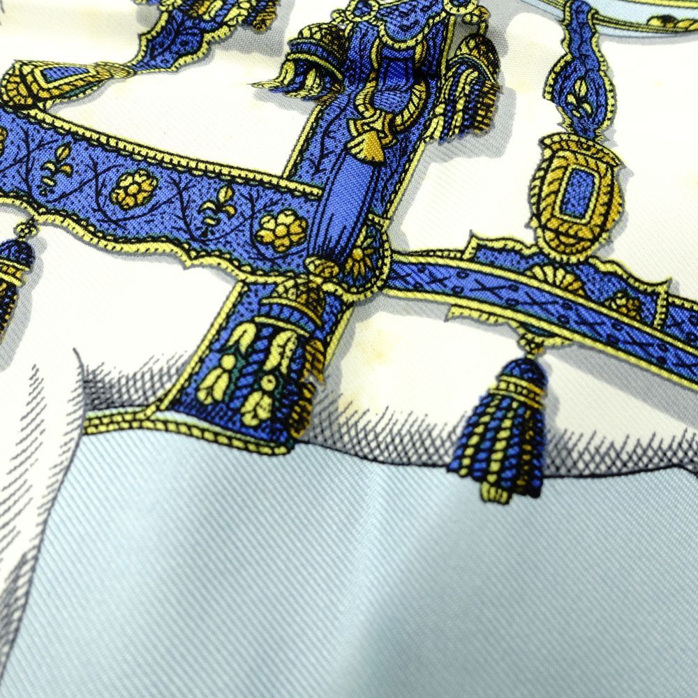 盛装の馬 ネイビー系