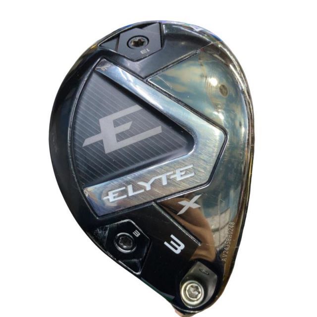 キャロウェイ ELYTE X U 3 ユーティリティ UT Fujikura MC 70 for CW フレックスS メンズ 男性用 右利き 右用 Cランク ゴルフクラブ