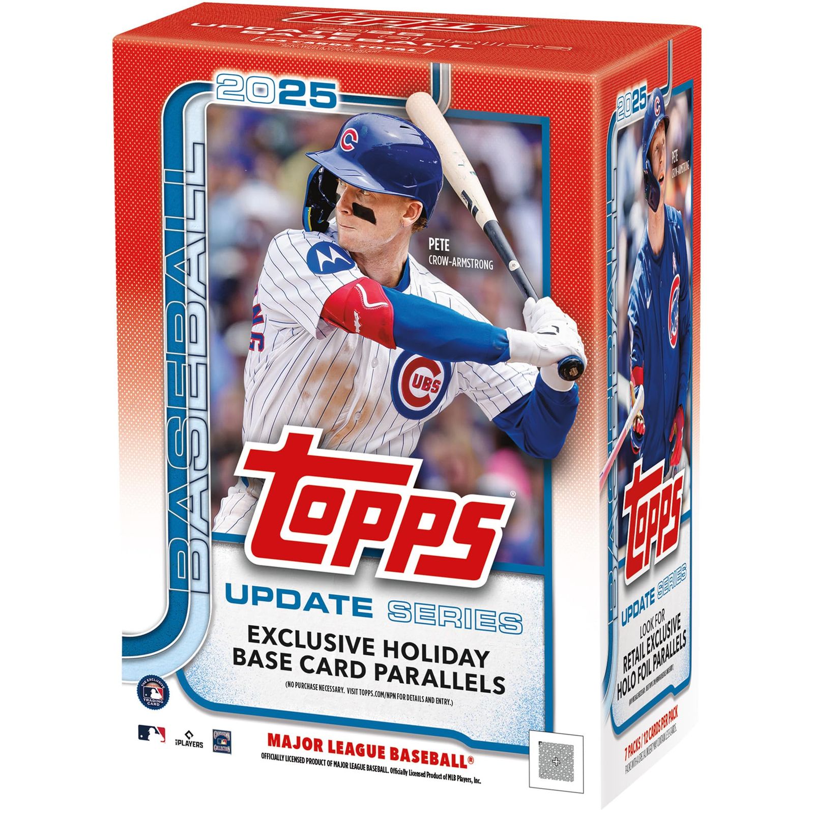MLB 2025 TOPPS UPDATE BASEBAL SERIES VALUE BOX