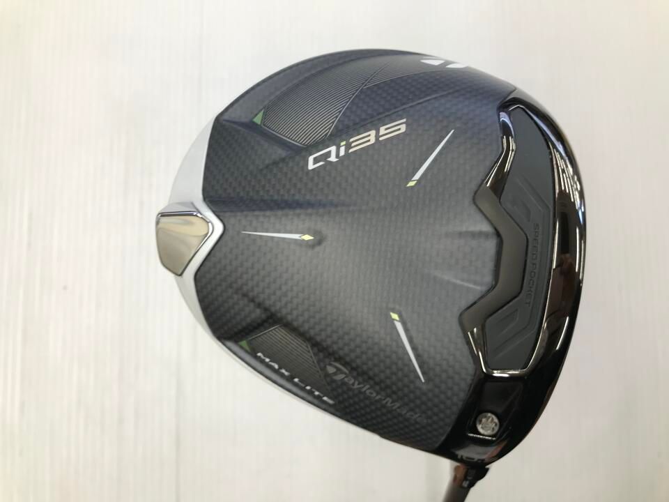 テーラーメイド Qi 35 MAX LITE 10.5度 AIR SPEEDER TM 2025 Rフレックス ドライバー