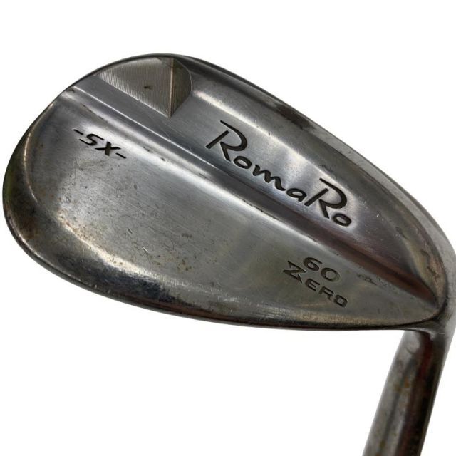 中古】 RomaRo RomaRo Ray SX-ZERO 60° ウェッジ WG 純正特注シャフト