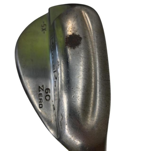 中古】 RomaRo RomaRo Ray SX-ZERO 60° ウェッジ WG 純正特注シャフト