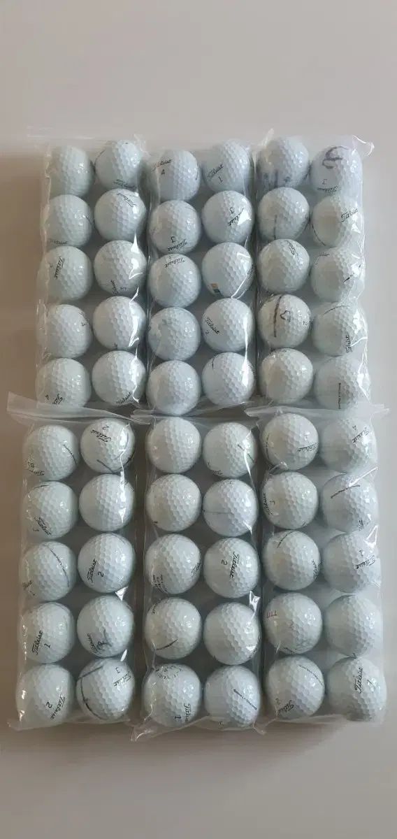 Titleist タイトリスト ゴルフボール ロストボール