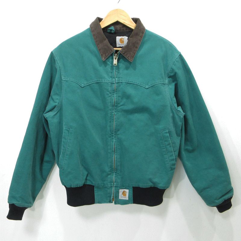 Carhartt | カーハート サンタフェジャケット カバーオール ワークジャケット 90 s グリーン系 ターコイズ サイズ 記載不明 95