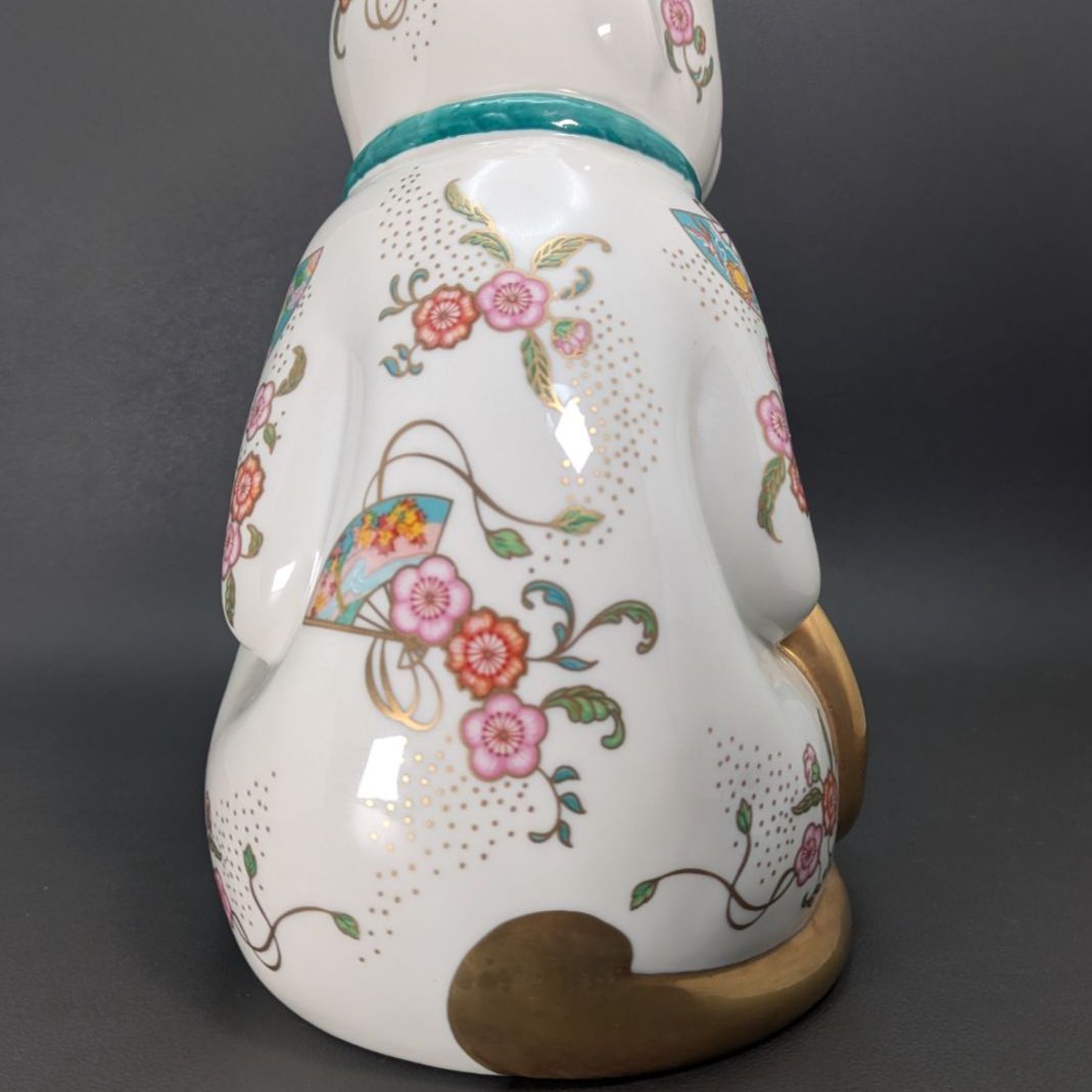 1988年 日本製 フランクリンミント 帝王猿 薩摩スタイル 24金彩 不老