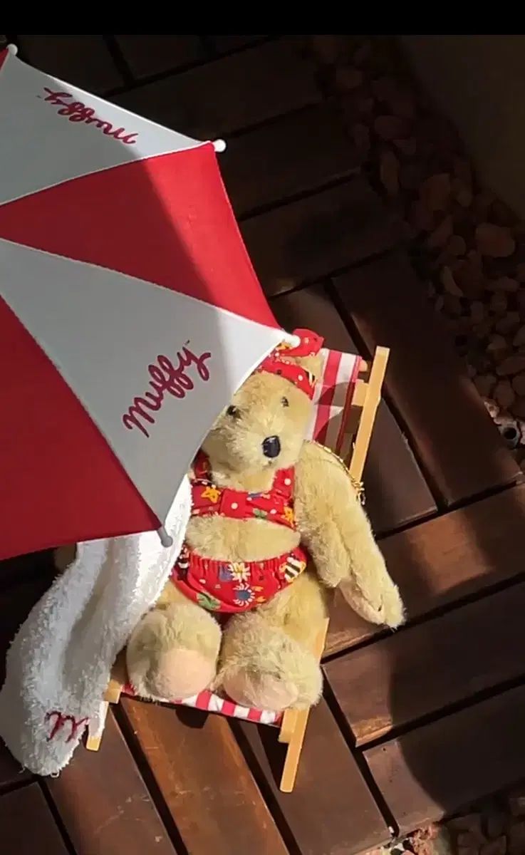 ヴィンテージ マーフィー ベア ビーチ set