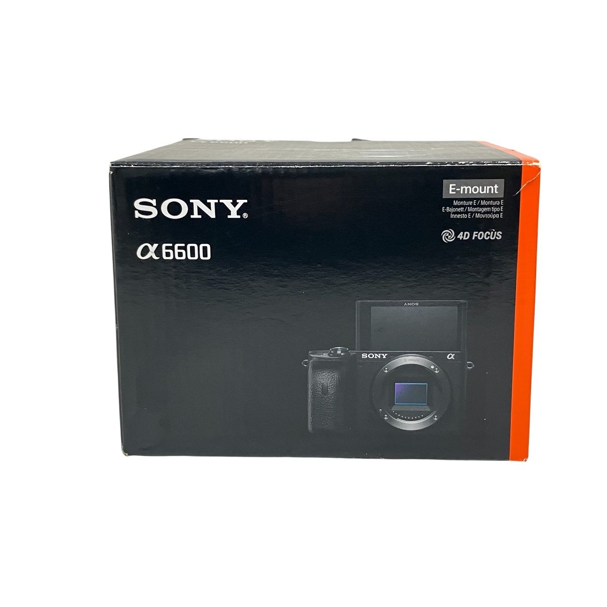 SONY ILCE-6600 α6600 ボディ ミラーレス 一眼レフ カメラ ソニー 良好