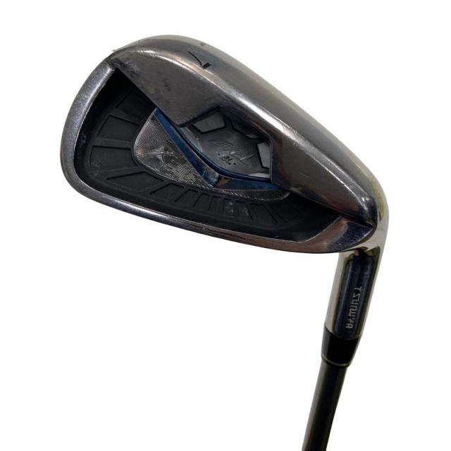 中古】 つるや AXEL BL 8S アイアンセット IR AXEL BL(アイアン