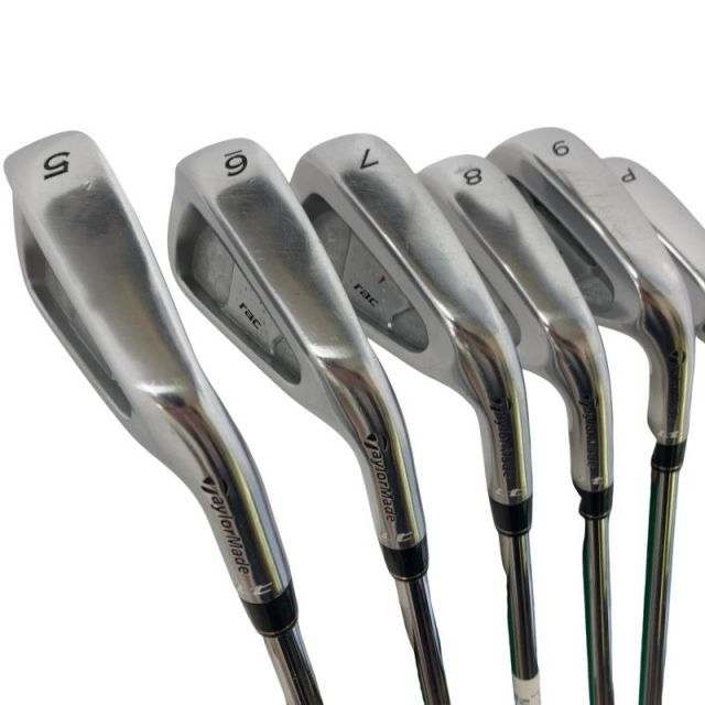 テーラーメイド RAC LT 10 S アイアンセット IR RIFLE 100 フレックスS メンズ 男性用 右利き 右用 Cランク ゴルフクラブ