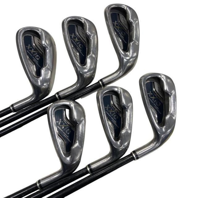 ダンロップ XXIO 2010 6 S アイアンセット IR MP 600 アイアン フレックスSR メンズ 男性用 右利き 右用 Dランク ゴルフクラブ