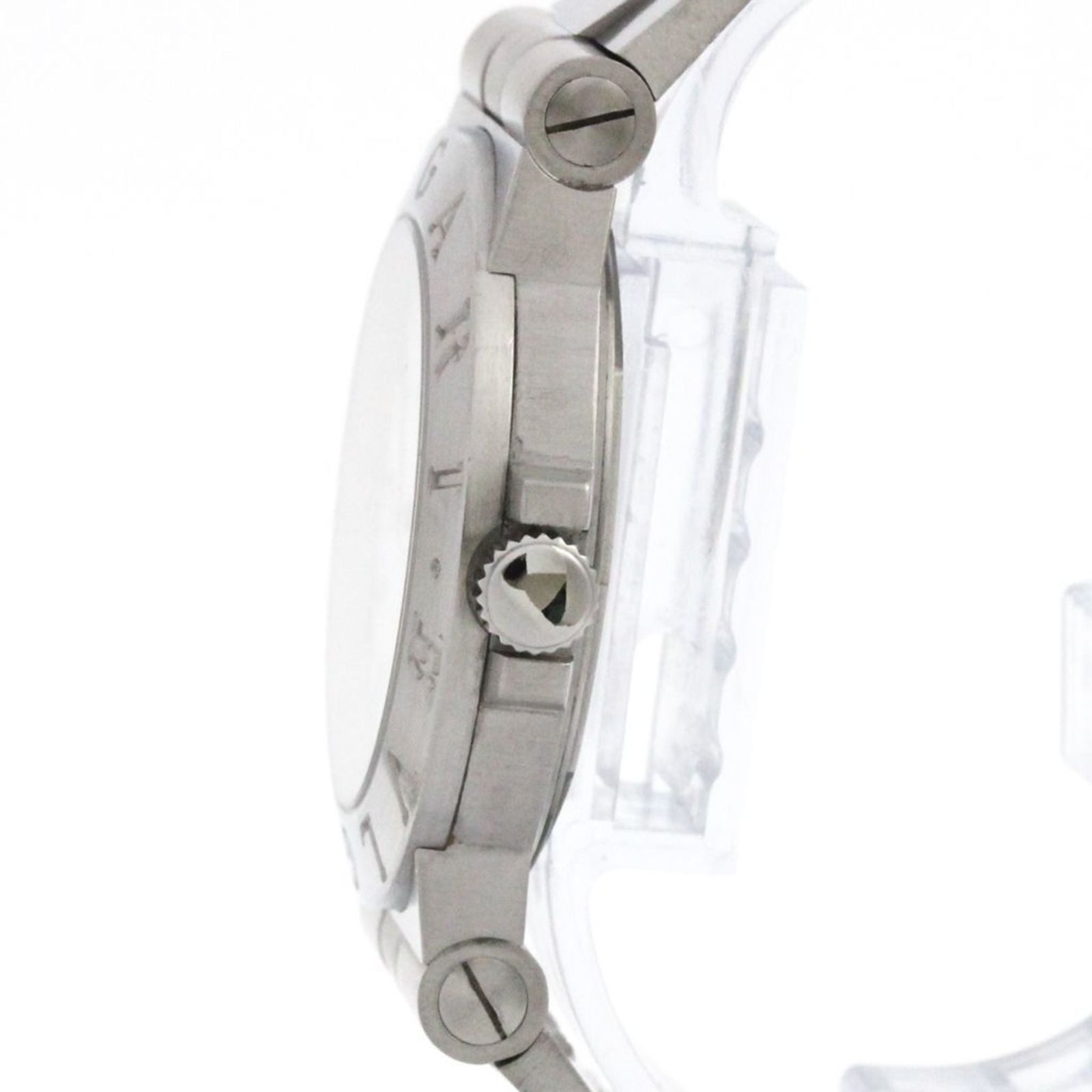  ブルガリ BVLGARI ディアゴノ スポーツ ステンレススチール 自動巻き メンズ 時計 LCV 35 S 外装仕上げ済み 自動巻き時計 腕時計(アナログ)