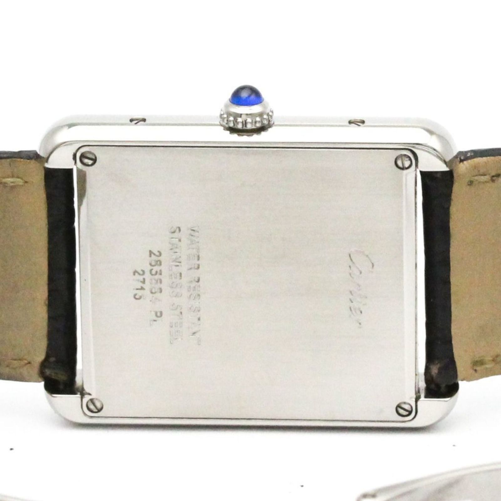 ステンレススチール レザー