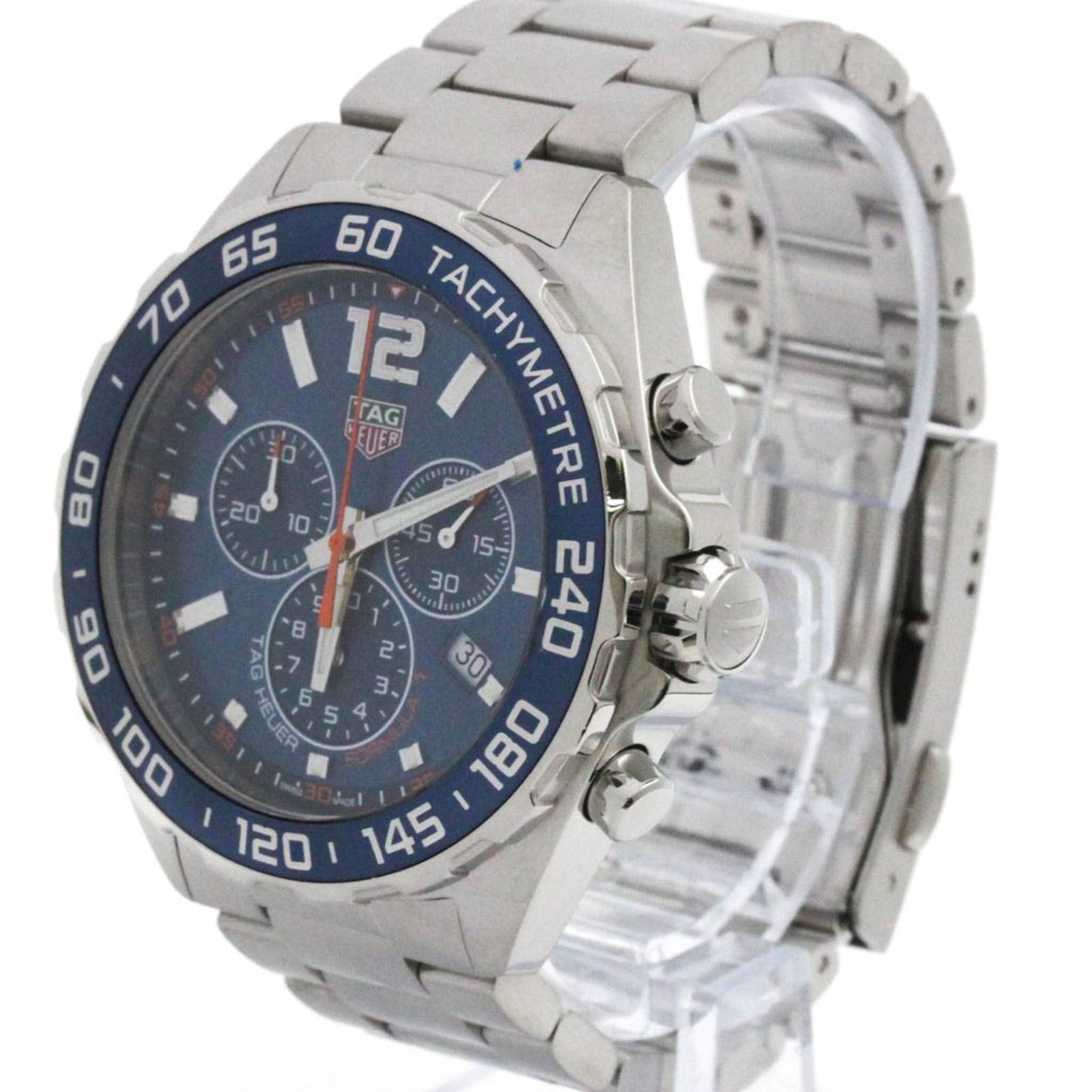 タグホイヤー TAG HEUER アクアレーサー キャリバー 5 ステンレススチール 自動巻き メンズ 時計 WAY 2112 外装仕上げ済み