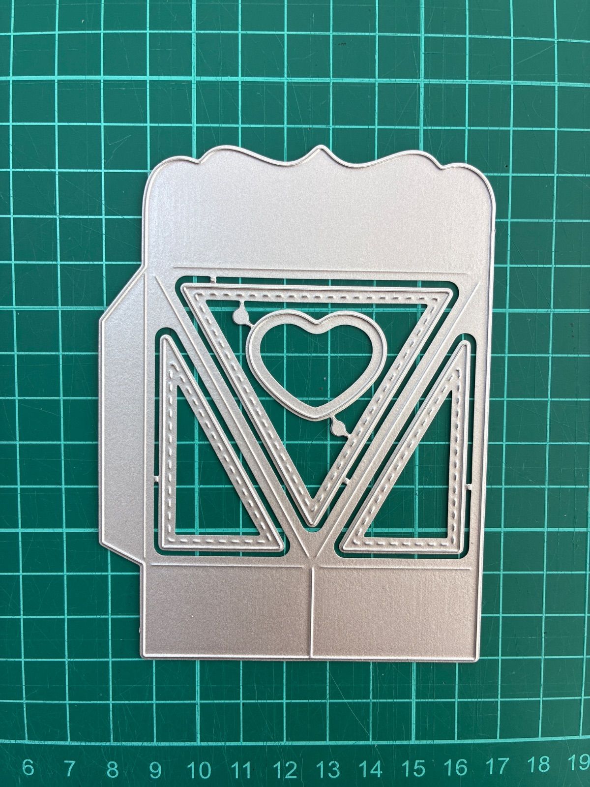 カッティングダイ ミニギフトボックス 4095 - メルカリ