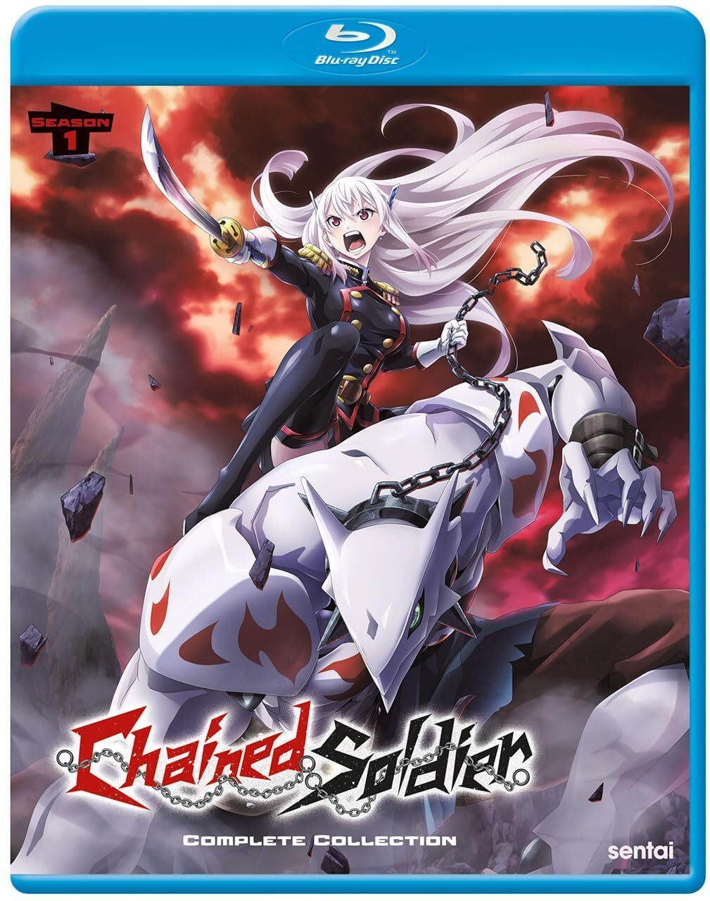 Chained S ier Season 1 Blu-Ray Region Free