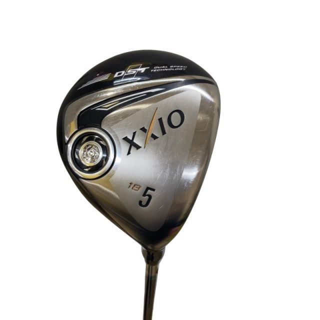 ダンロップ XXIO 2016 5 W ブラック フェアウェイウッド FW Miyazaki Melas フェアウェイ フレックスSR メンズ 男性用 右利き 右用 Cランク ゴルフクラブ