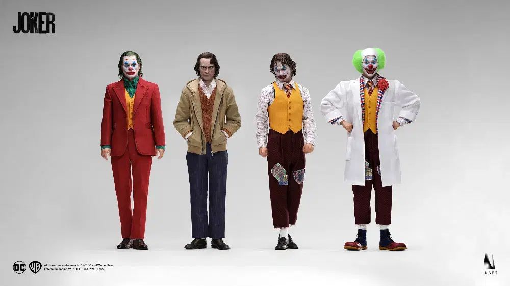 INART ザ ジョーカー デラックス 1|6 構成