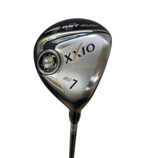 ダンロップ XXIO 2016 7 W ブラック フェアウェイウッド FW Miyazaki Melas フェアウェイ フレックスSR メンズ 男性用 右利き 右用 Cランク ゴルフクラブ