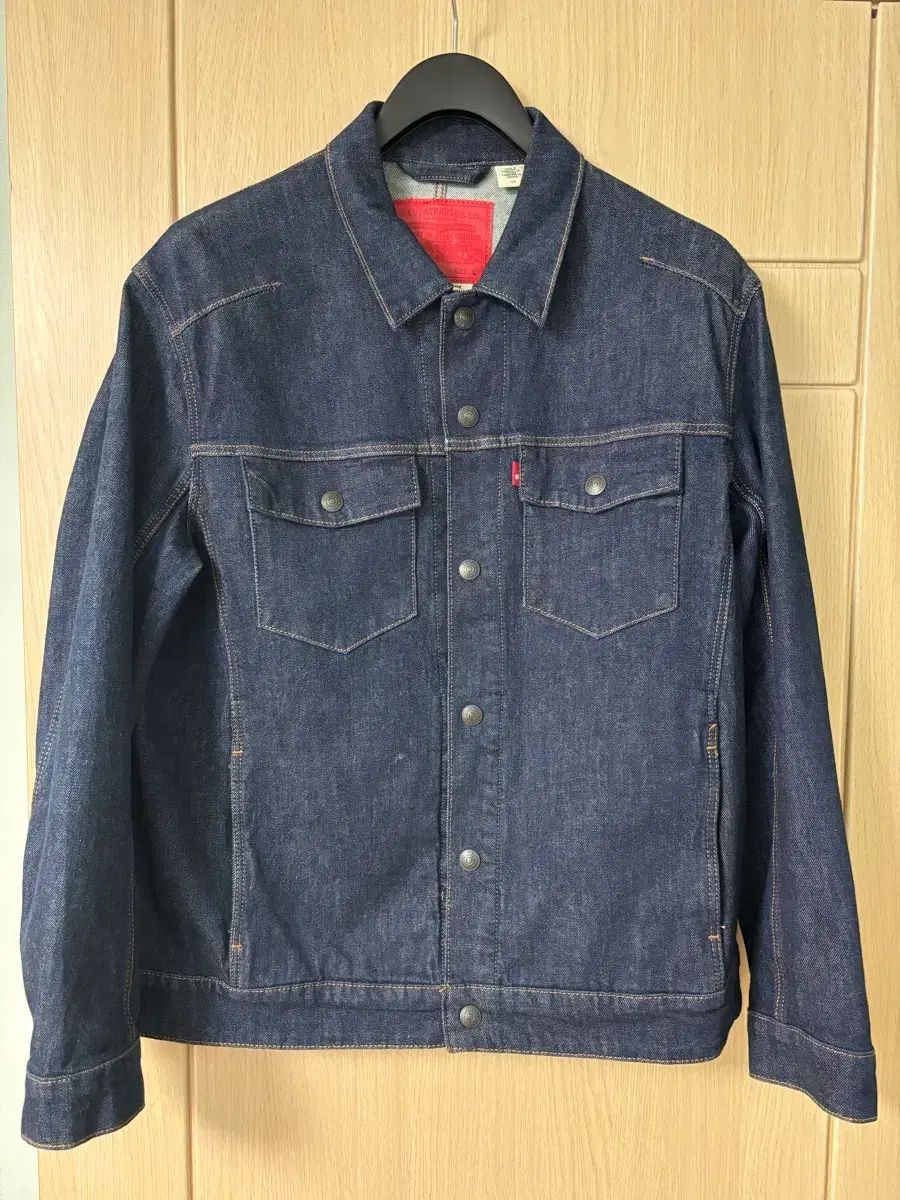 リーバイス エンジニアードジーンズ トラッカー ジャケット L