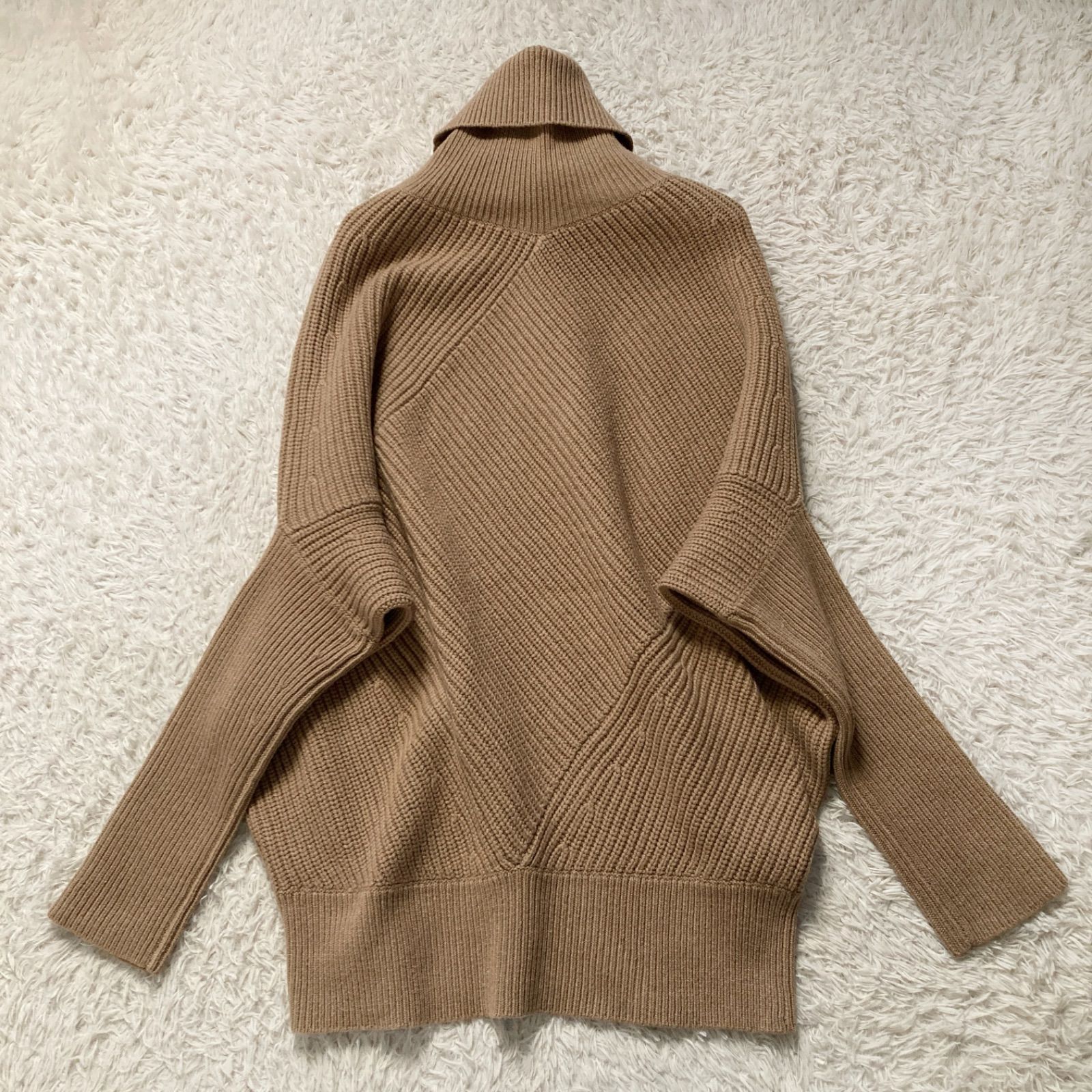 【美品】アパルトモンドゥーズィエムクラス　カシミア混アランニット タグ付き L'Appartement アパルトモン ドゥーズィエムクラス Deuxieme