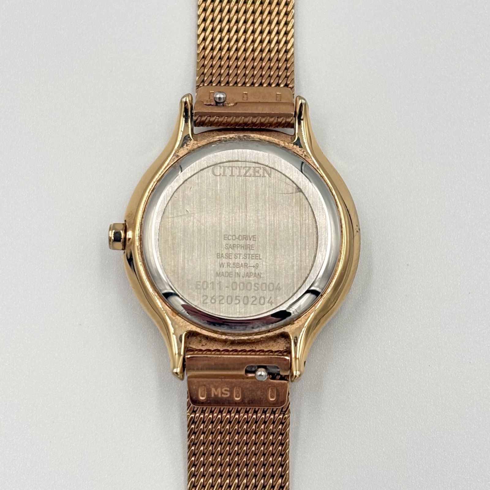 □ CITIZEN XC クロスシー エコドライブ ソーラー 腕時計 レディース 