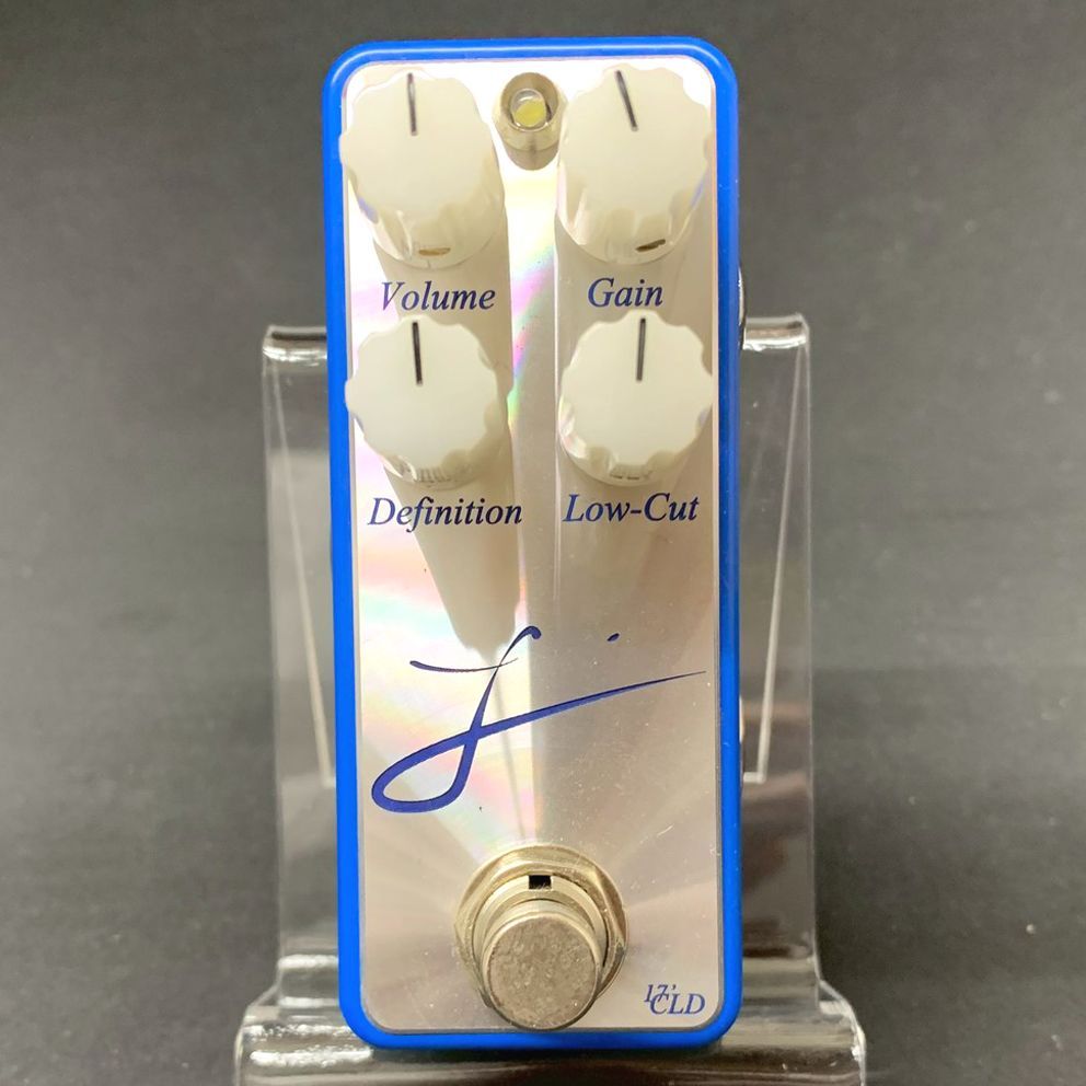 品 Leqtique L CLD 2017 Model レクティーク エル ギターエフェクター