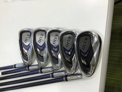 中古】 ダンロップ XXIO(2016) 5S アイアンセット IR XXIO MP900