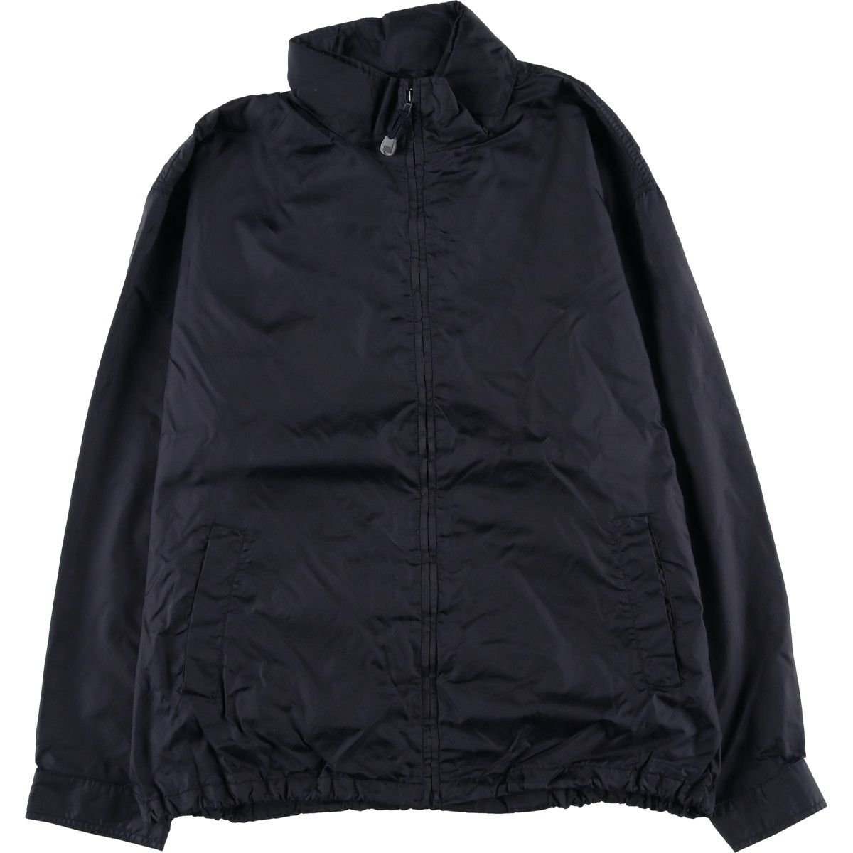 古着 80~90年代 ランズエンド LANDS END ナイロンジャケット メンズXL相当 ヴィンテージ|eaa 607734