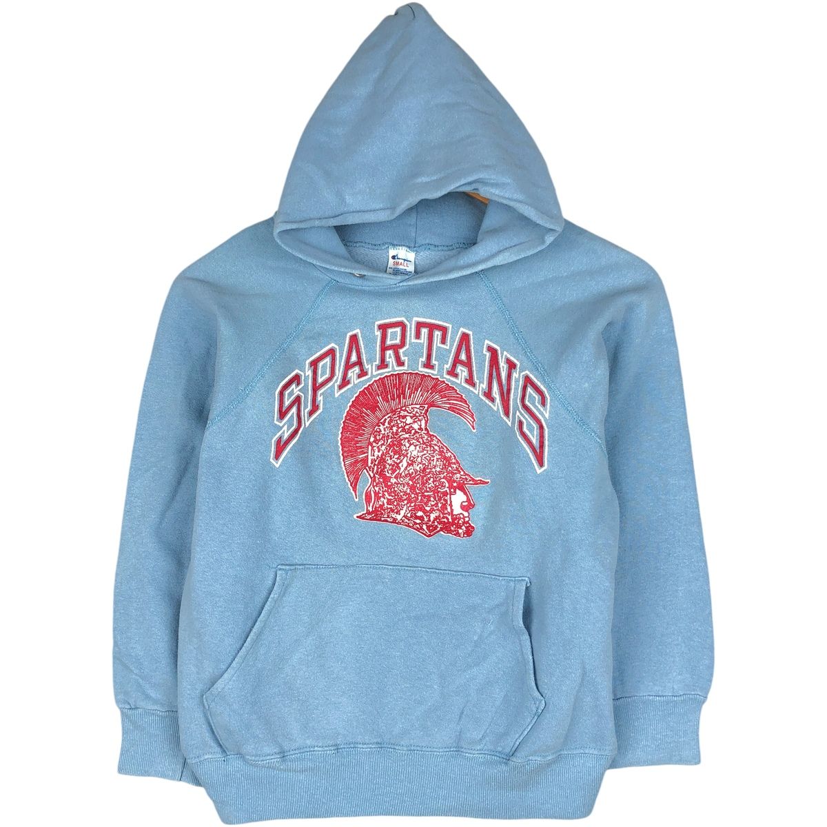 古着 80年代 チャンピオン Champion トリコタグ クロップド丈 スウェットプルオーバーパーカー レディースS相当|eaa 603477