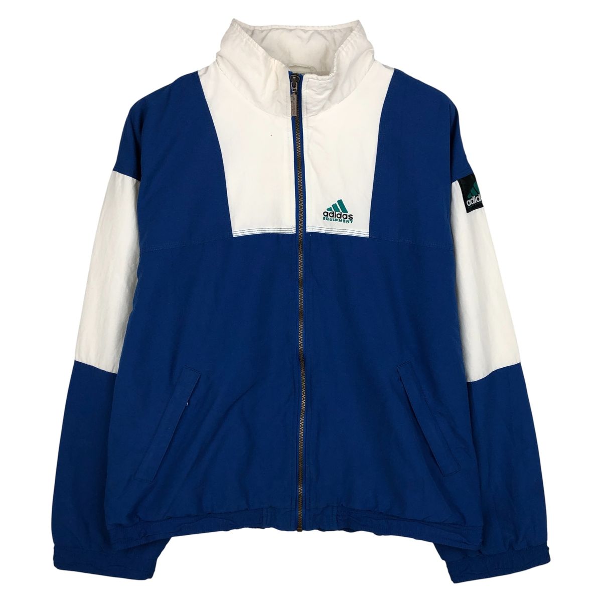 古着 90年代 アディダス adidas エキップメント ウインドブレーカー メンズM相当 ヴィンテージ|eaa 605568