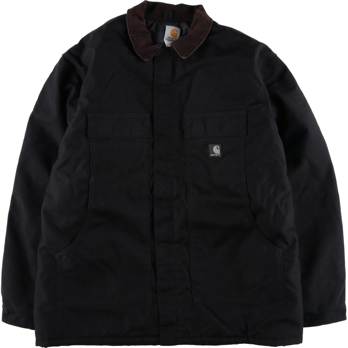 古着 カーハート Carhartt トラディショナルコート 中綿ジャケット パファージャケット メンズXXL相当|eaa 606497