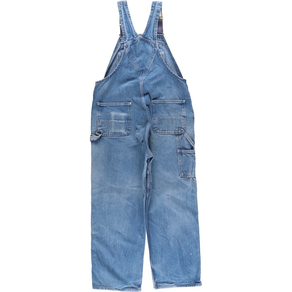 古着 カーハート Carhartt デニムオーバーオール メンズw 39相当|eaa 607027