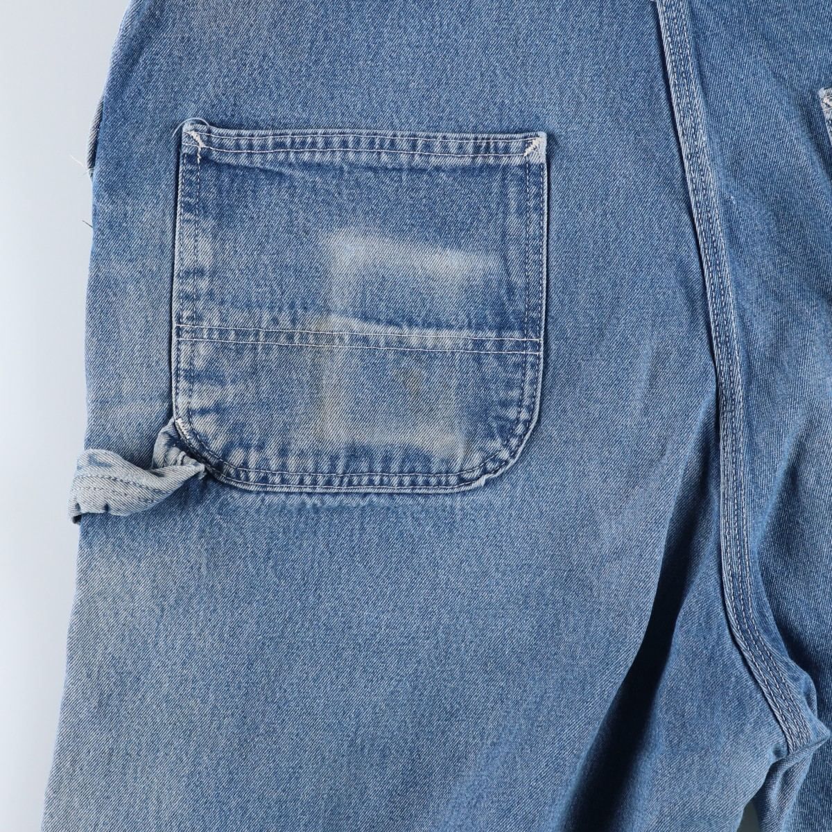 Carhartt デニムオーバーオール