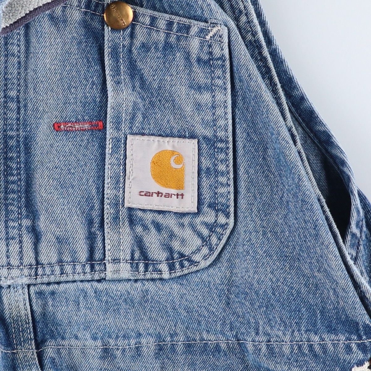 デニムオーバーオール