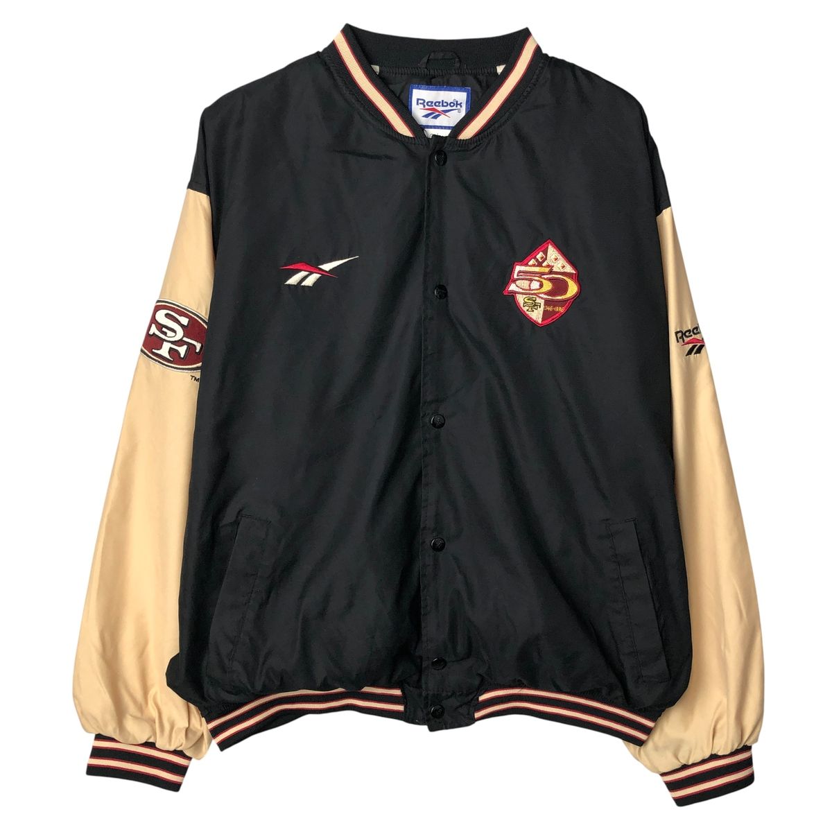 古着 90年代 リーボック Reebok NFL SAN FRANCISCO 49ERS 