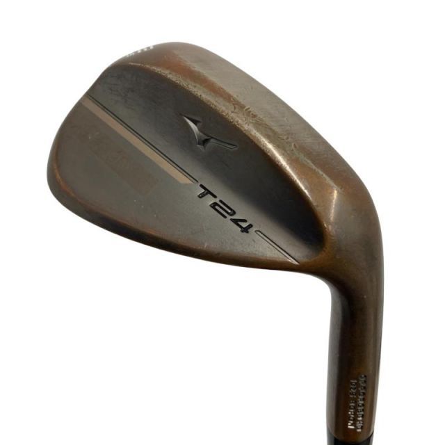 中古】 ミズノ Mizuno T24(デニムカッパー) 52°/10° S ウェッジ WG