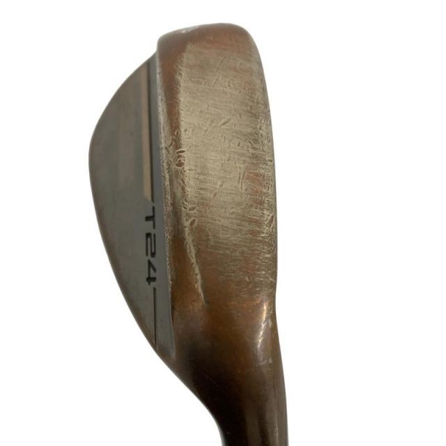 中古】 ミズノ Mizuno T24(デニムカッパー) 52°/10° S ウェッジ WG