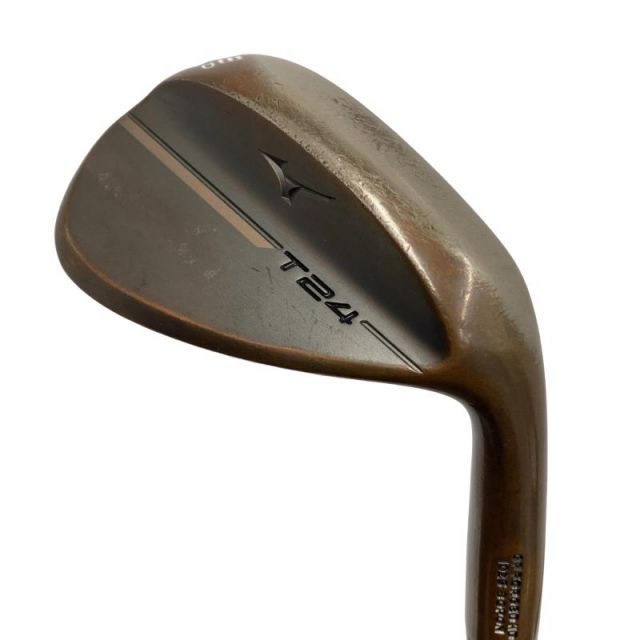 中古】 ミズノ Mizuno T24(デニムカッパー) 58°/12° D ウェッジ WG