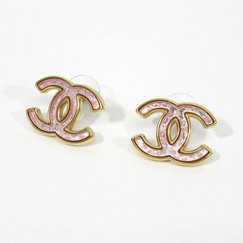 三重本店】 中古 CHANEL | シャネル ココマーク クローバー柄 ピアス