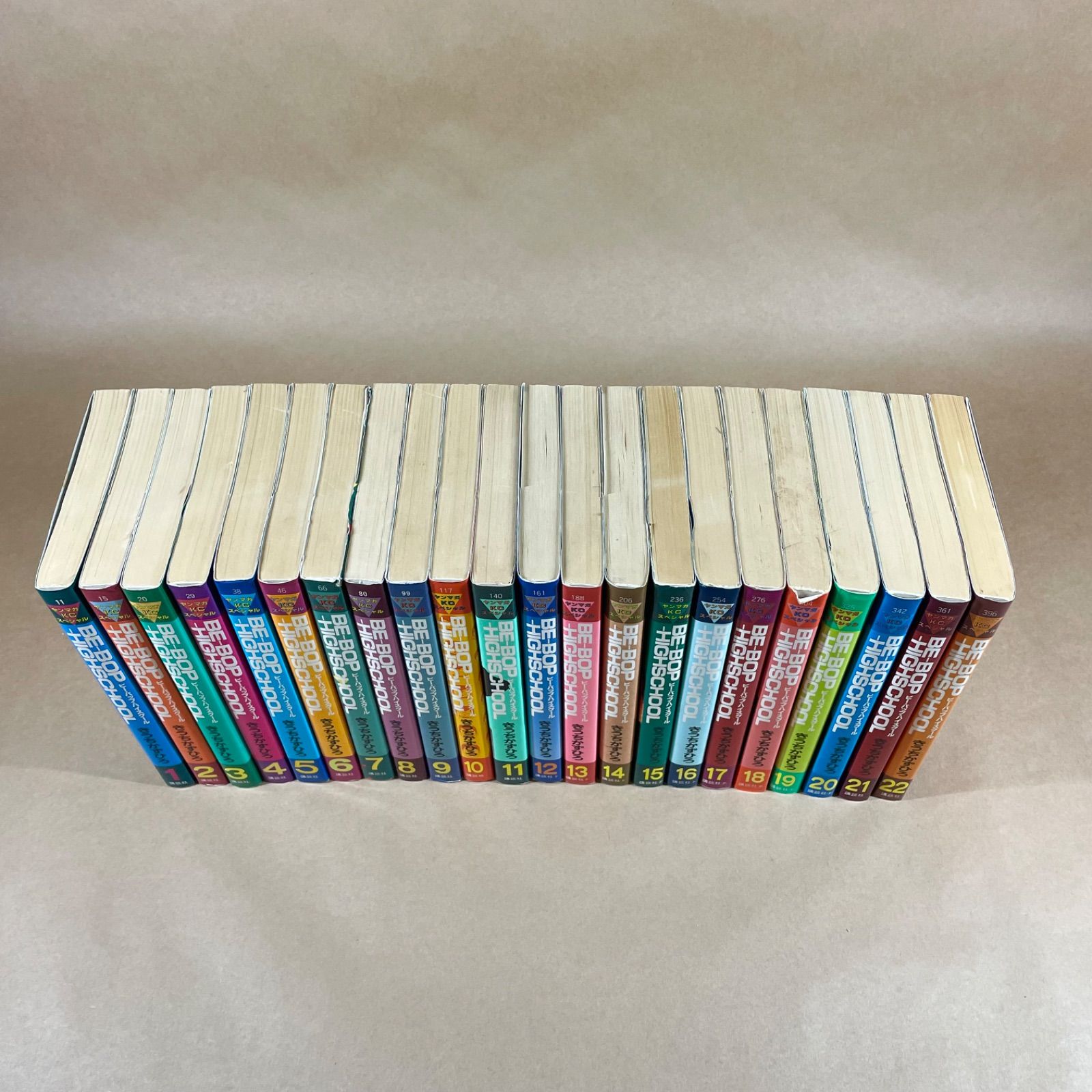 ビーバップハイスクールきうちかずひろ 22冊セット - メルカリ