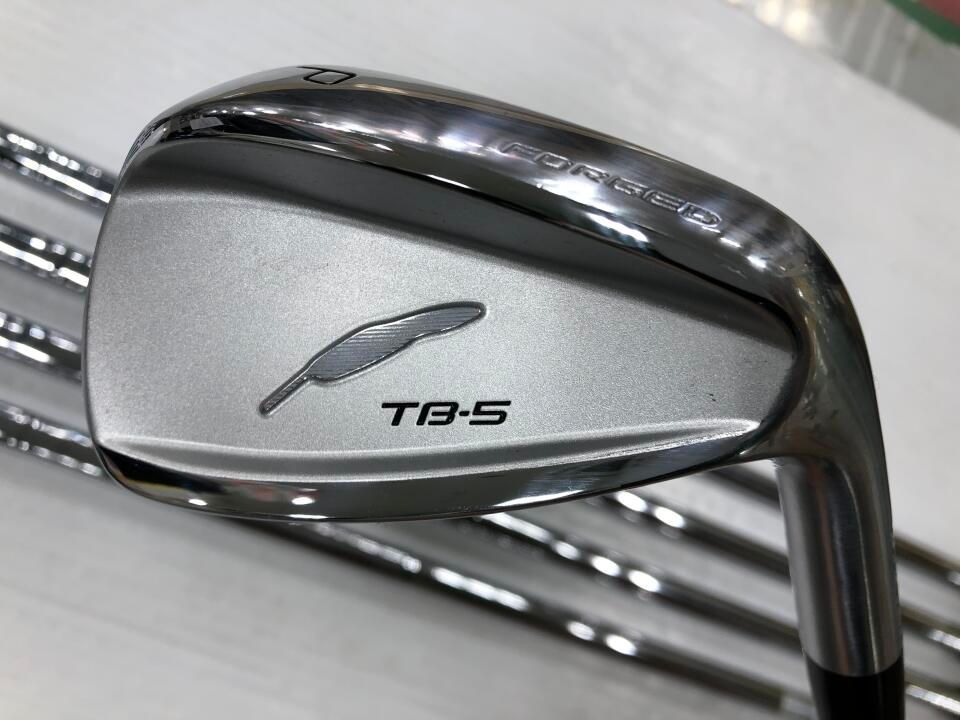 フォーティーン TB-5 FORGED FS-90 i Sフレックス アイアンセット