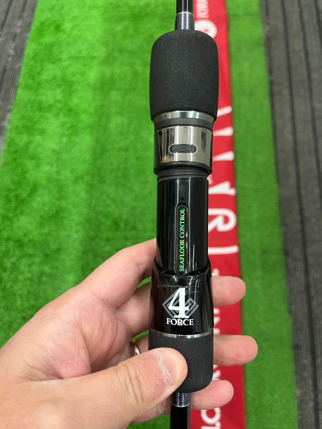 シーフロアコントロール JAM ROD 4