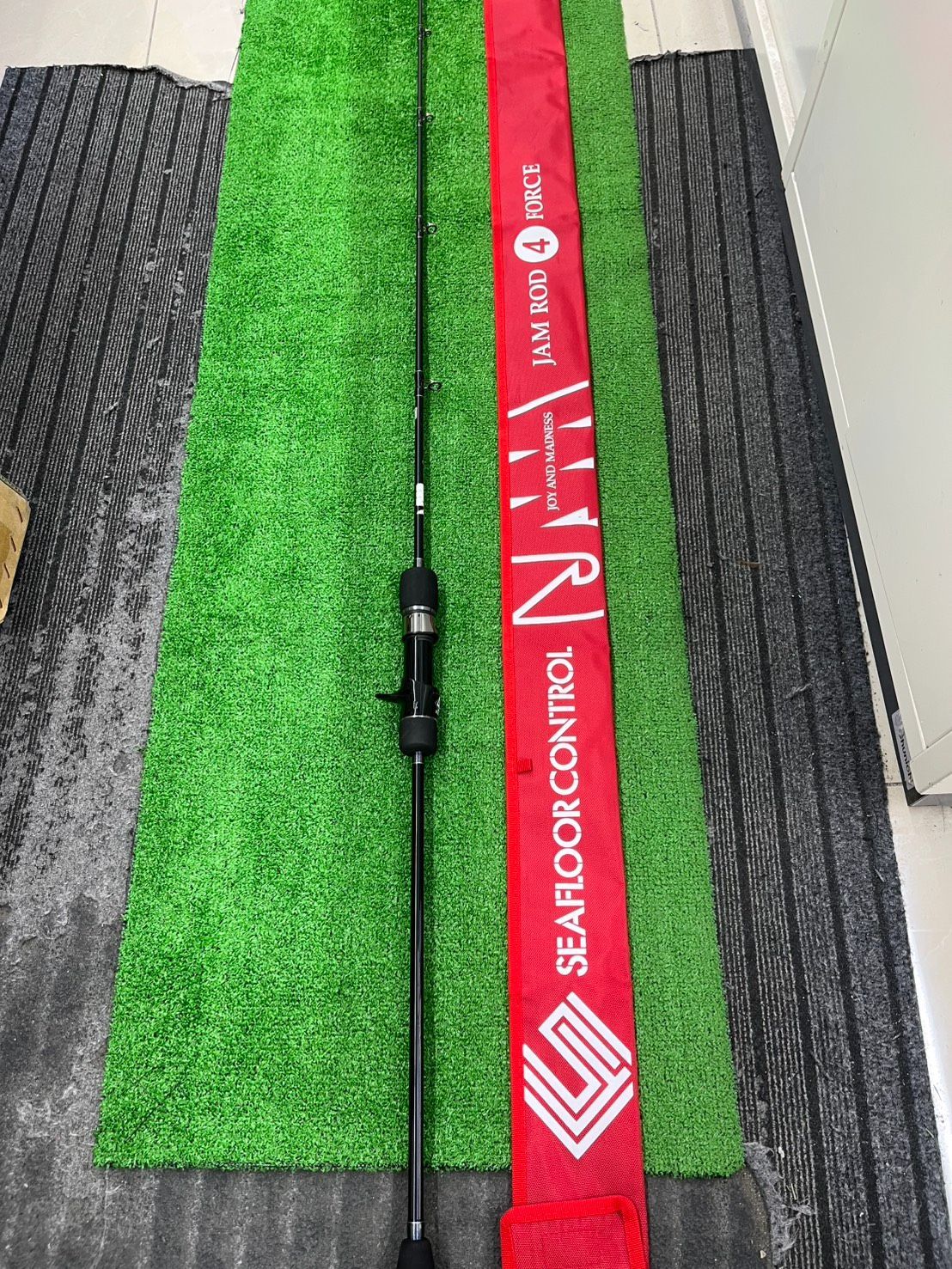 シーフロアコントロール JAM ROD 4