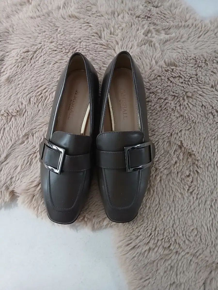 TANDY ジェームスミシャル レディース ローファー ブラウン