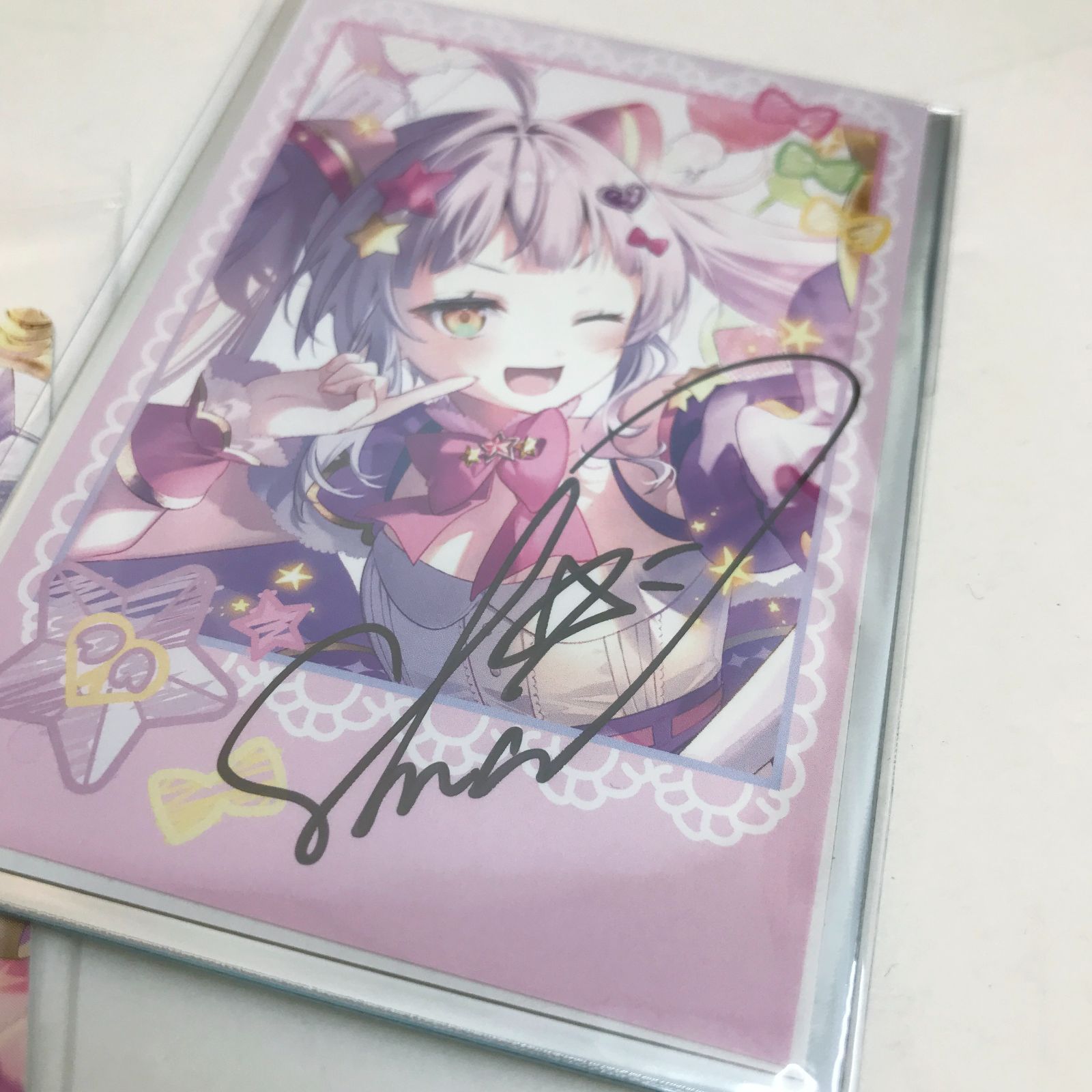 広店】ホロカ有 直筆特典付き 紫咲シオン 誕生日記念2024 フルセット